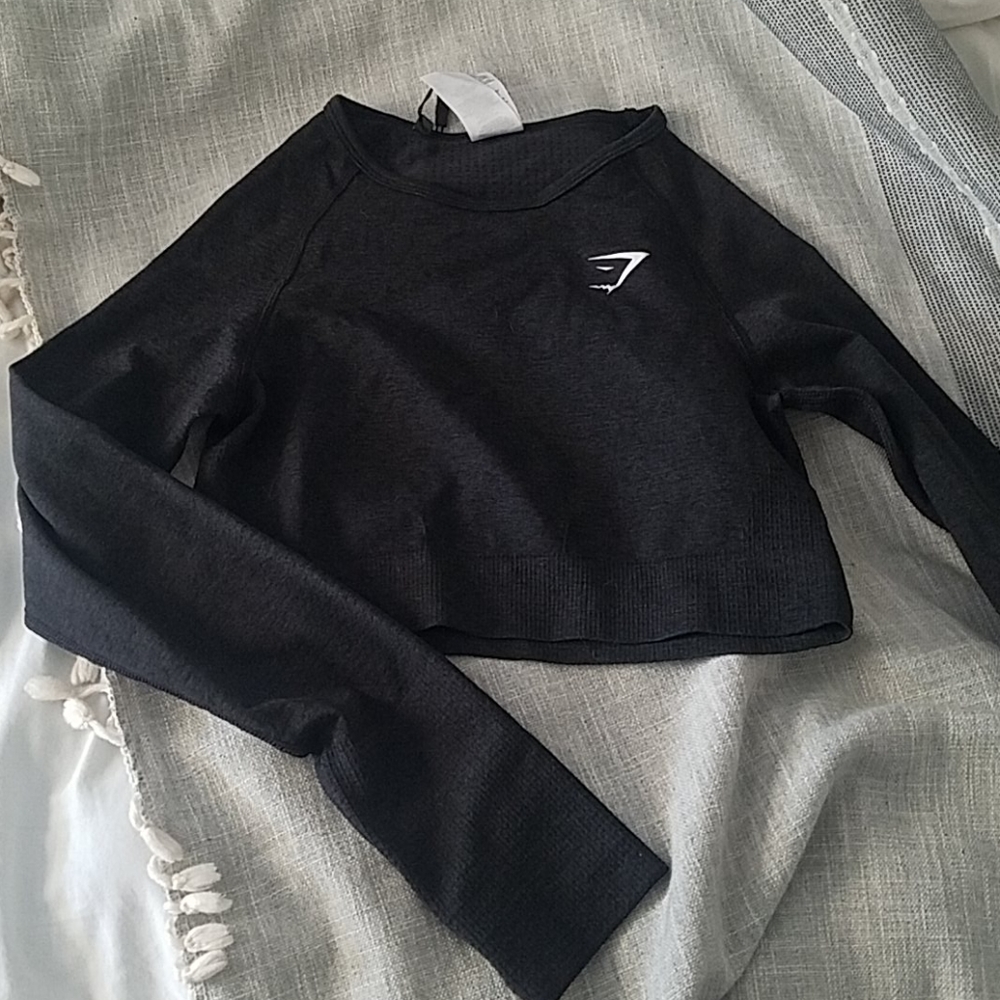 Gymshark Crop Shirt